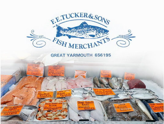FE Tucker & sons Fish Merchants
